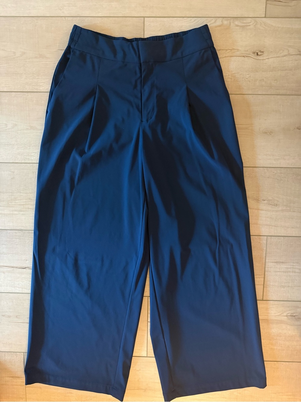 Athleta Women’s Pinnacle High Rise Trouser Navy 6 Petite